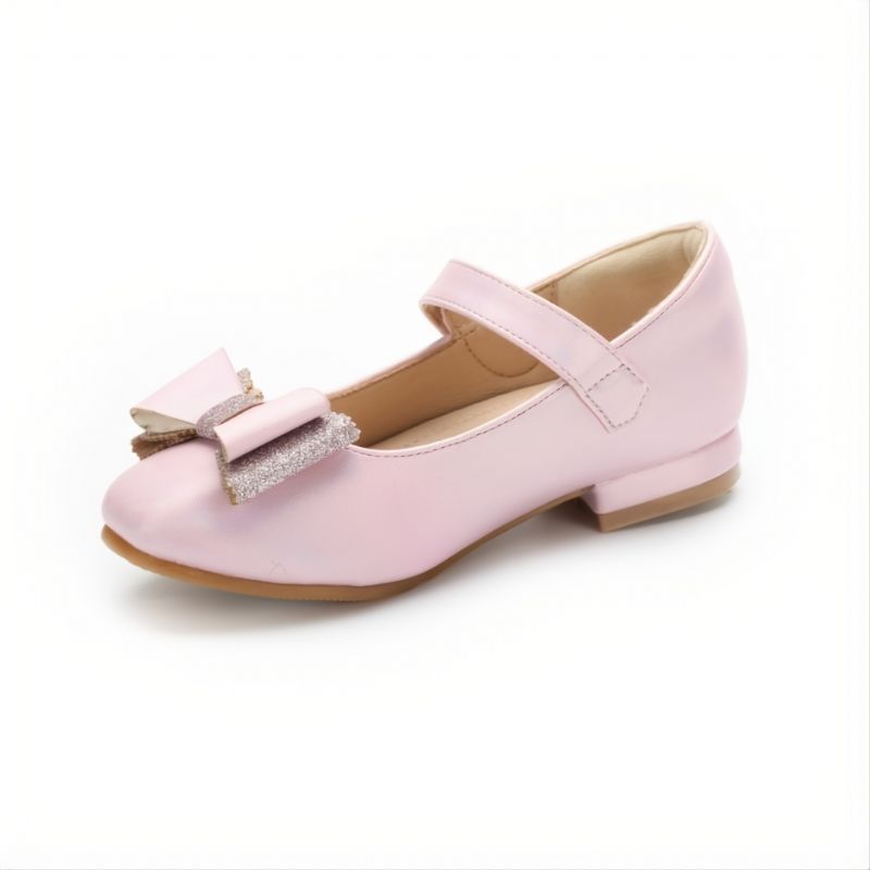 Bowknot Design Pige Sko Prinsesse Sko Mary Jane Flats