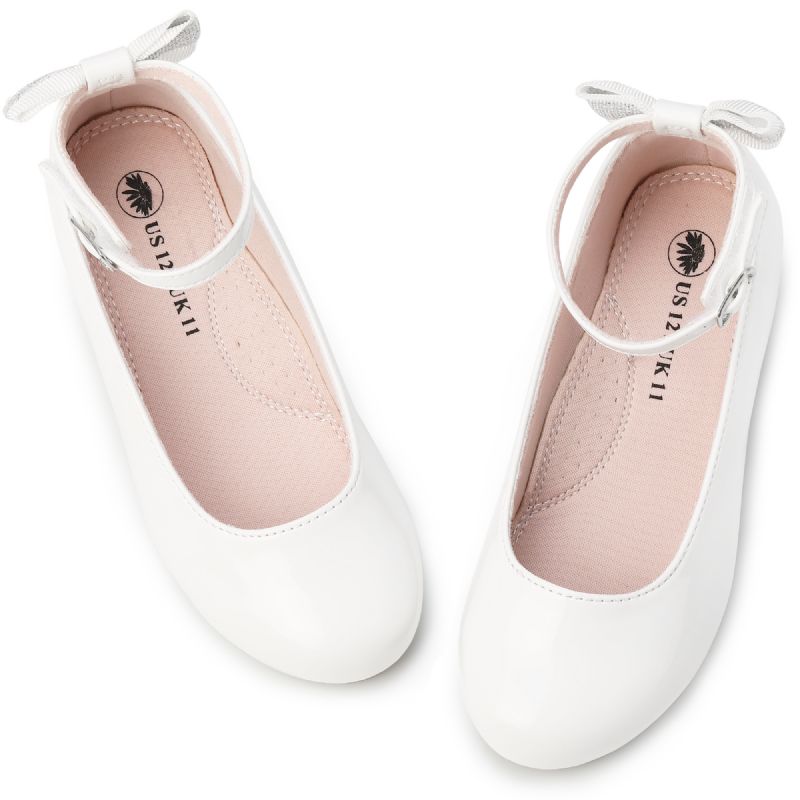 Piger Dress Sko Mary Jane Sko Ballet Flats Prinsesse Bryllupssko