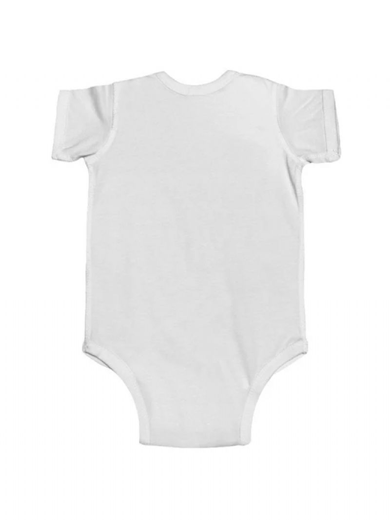 Baby Piger Jul Søde Hjorte Print Onesie Jumpsuit Tøj