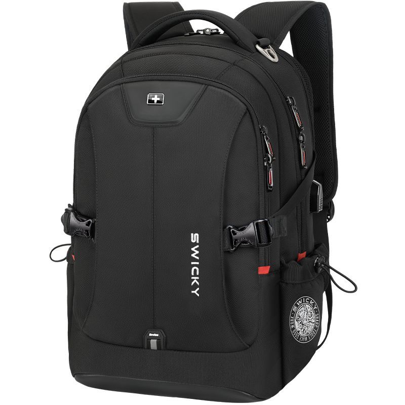 Laptop-rygsæk 15 Tommer Vandtætte Rygsække Holdbar College Travel Daypack Anti-tyveri Med Usb-opladningsport Bedste Gave Til Mænd Kvinder Drenge Piger Studerende