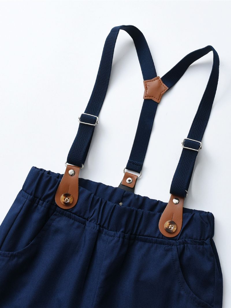 Drenge Basic Strappy Bukser