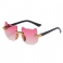 Sort Stel Pink Lens