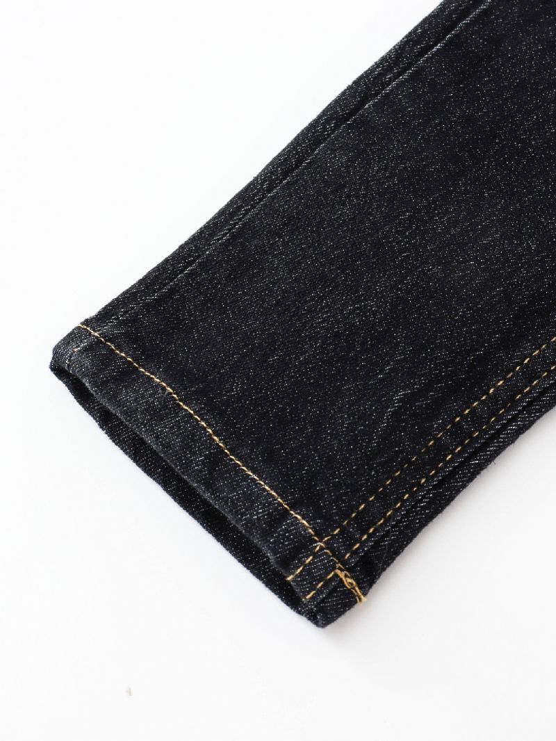 2023 Efterår Vinter Nye Store Børn Denim Casual Jeans