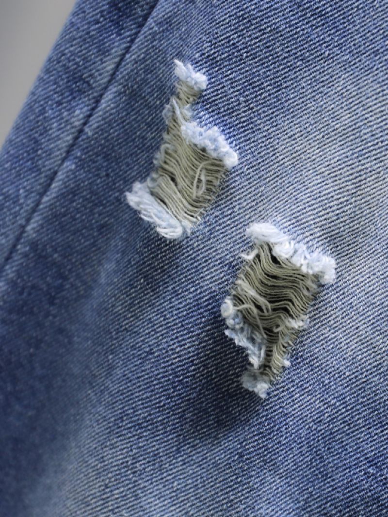 Babypiger Ripped Jean Distressed Denimbukser