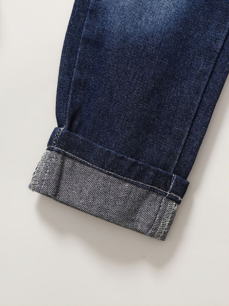 Børn Drenge Casual Mode Denim Jeans