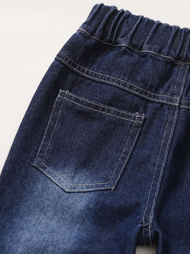 Børn Drenge Casual Mode Denim Jeans