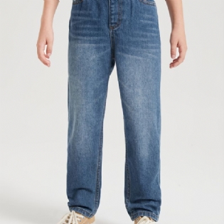 Casual Denim Jeans Til Drenge