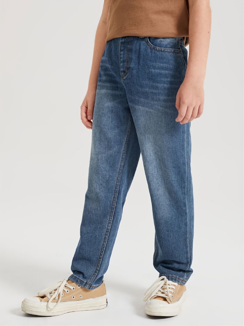 Casual Denim Jeans Til Drenge