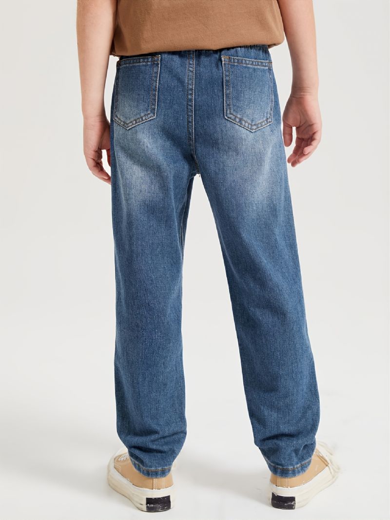 Casual Denim Jeans Til Drenge