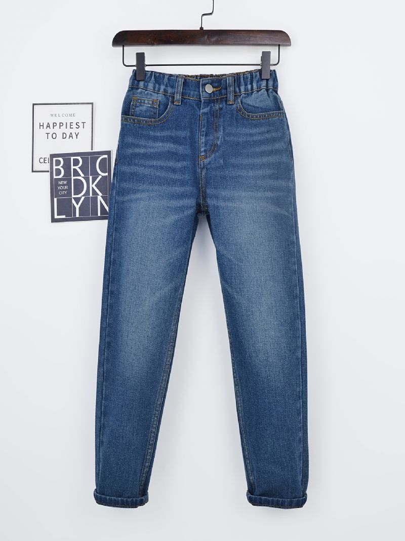 Casual Denim Jeans Til Drenge