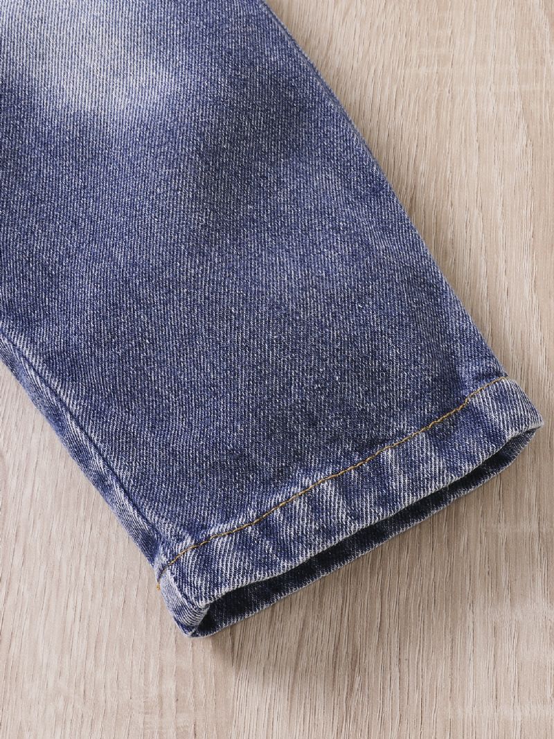 Drenge Jeans Casual Denimbukser Børnetøj