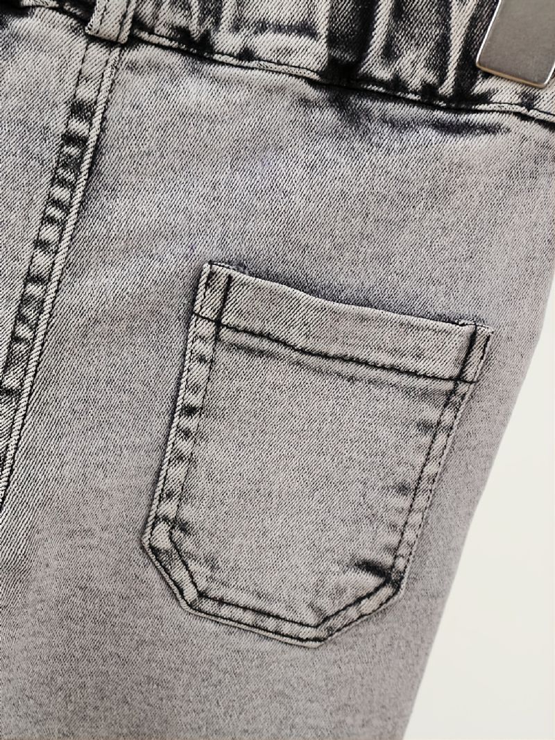 Drenge Mode Denim Jeans Til Efterår / Vinter