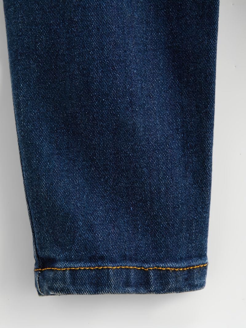 Drenge Skinny Jeans Casual Elastiske Taljebukser Børnetøj