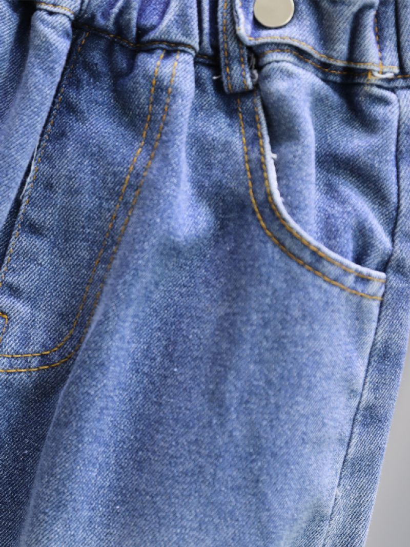 Lyseblå Gradient Jeans Til Drenge