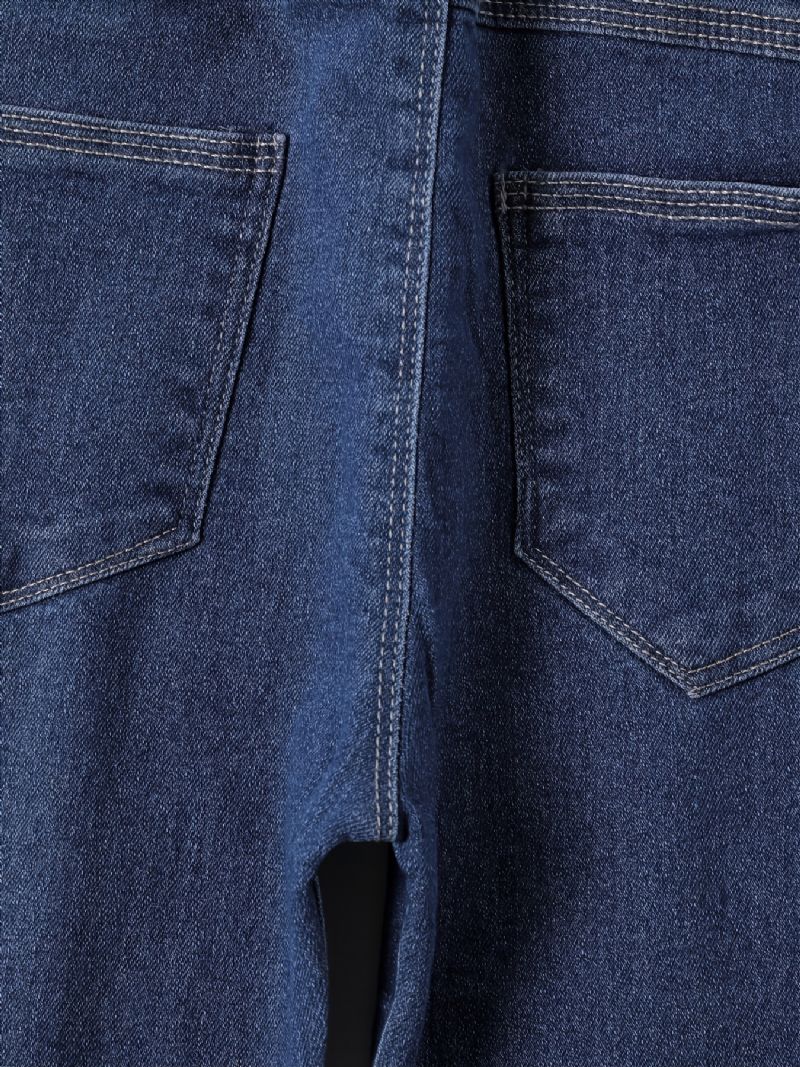 Piger Casual Modeable Blå Denim Jeans