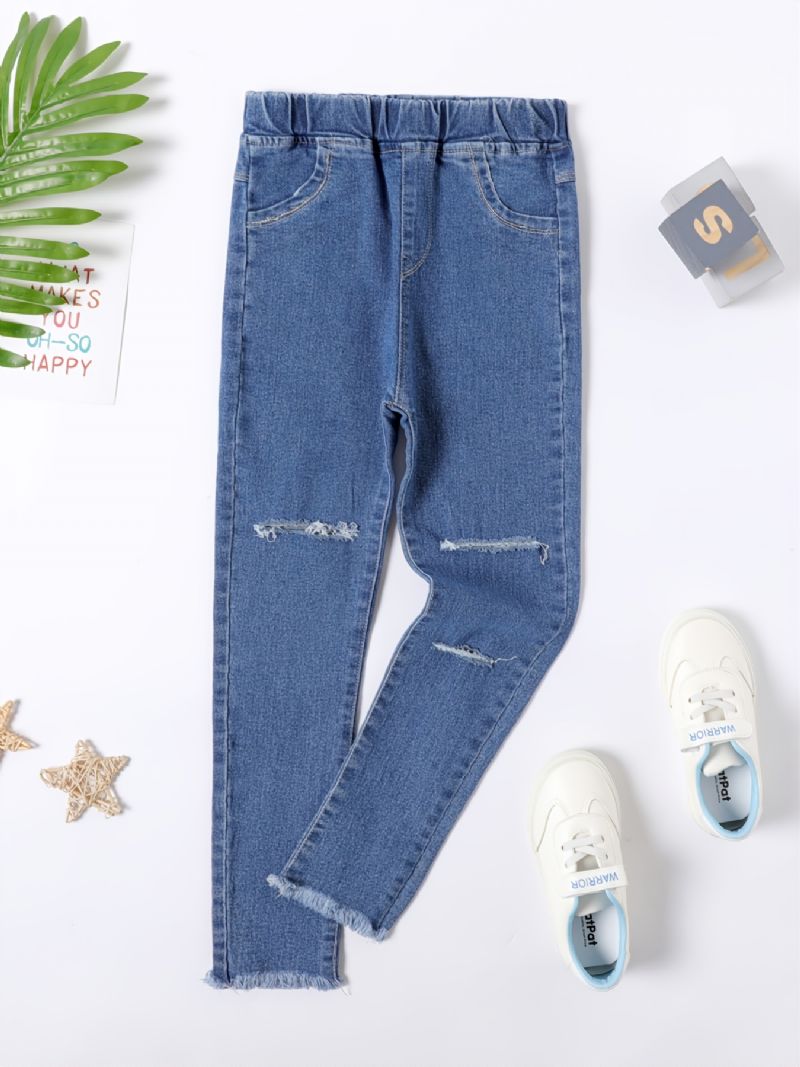 Piger Casual Modeable Skinny Denim Jeans