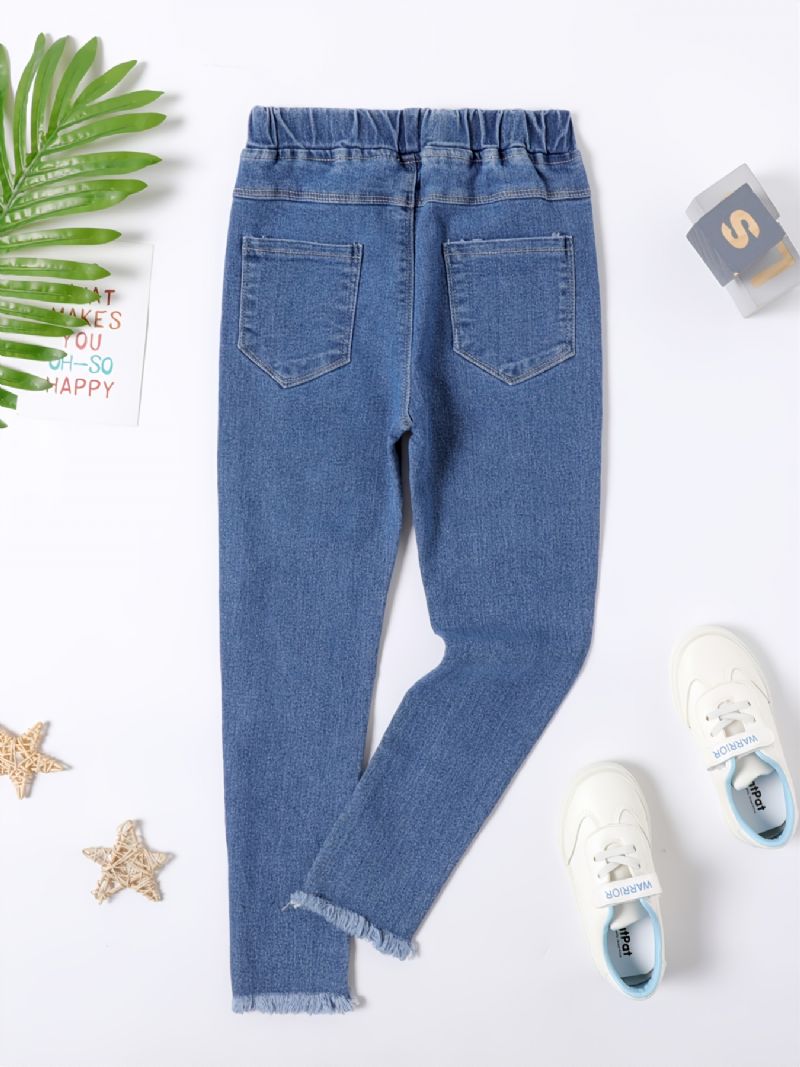 Piger Casual Modeable Skinny Denim Jeans