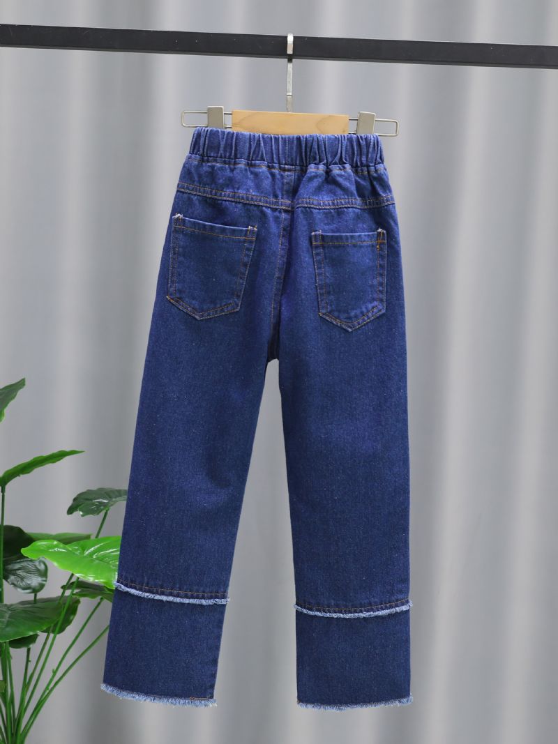 Piger Syning Casual Style Jeans