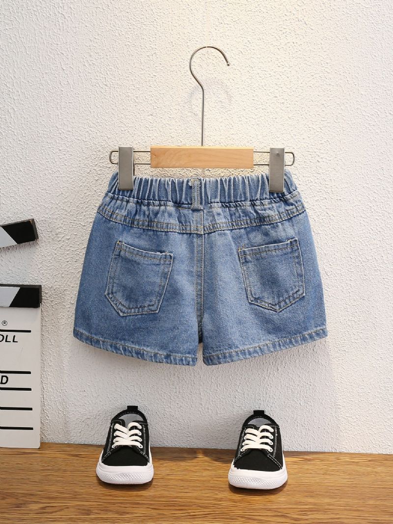 Småbørnspiger Denim Culottes