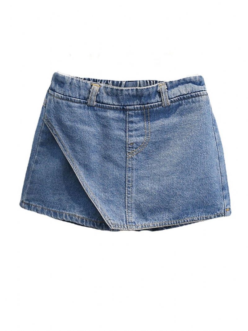 Småbørnspiger Denim Culottes