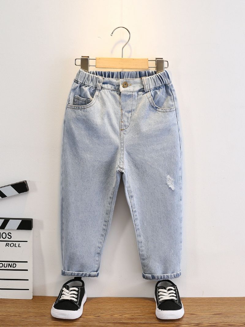 Toddler Drenge Washed Tapered Jeans