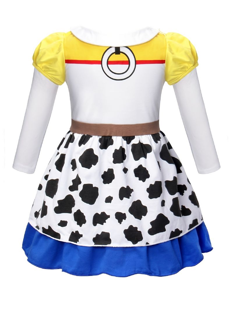 Babypiger Jessie Costume Dress Cosplay Outfits Til Halloween Fødselsdag Jul