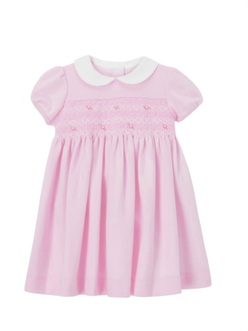 Dukkekrave Pink Flower Piger Dress