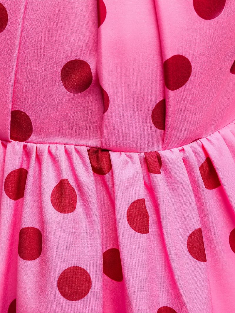 Puffer-kjole Til Piger Polka Dots Princess Dress Børnetøj