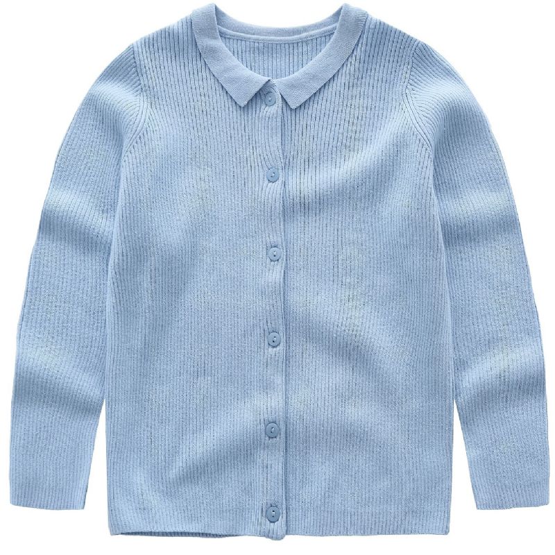 Baby Piger Langærmet Strik Cardigan