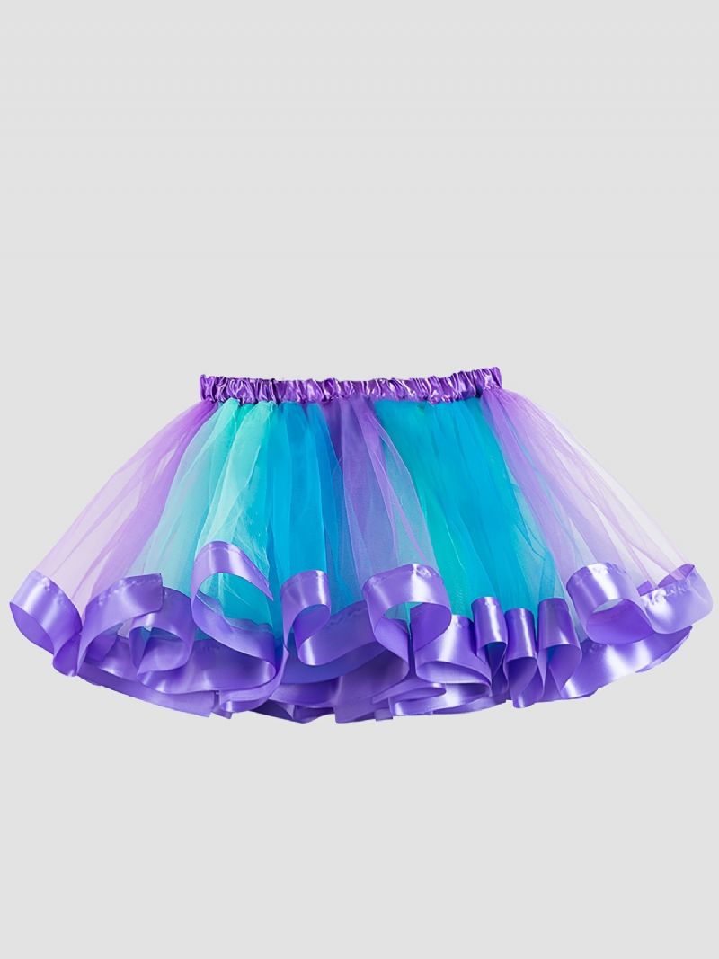 Piger Prinsesse Tutu-nederdele Ballet Mesh-nederdel Festkjoletøj Børnetøj