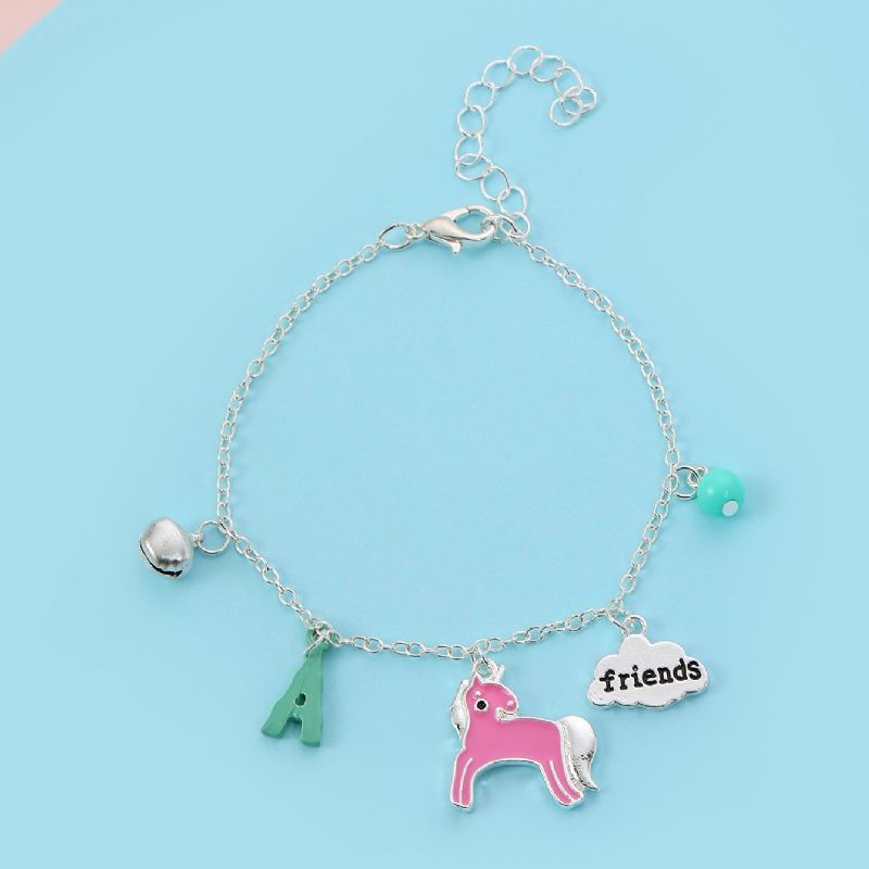 Piger Armbånd Unicorn Decor Pendant Børnegave