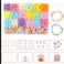 24 Grid Candy Beads + Accessory Beads