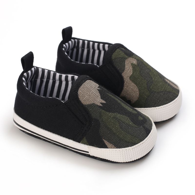 Baby Drenge Camouflage Casual Toddler Sko Blød Sål Børn Walking Sko