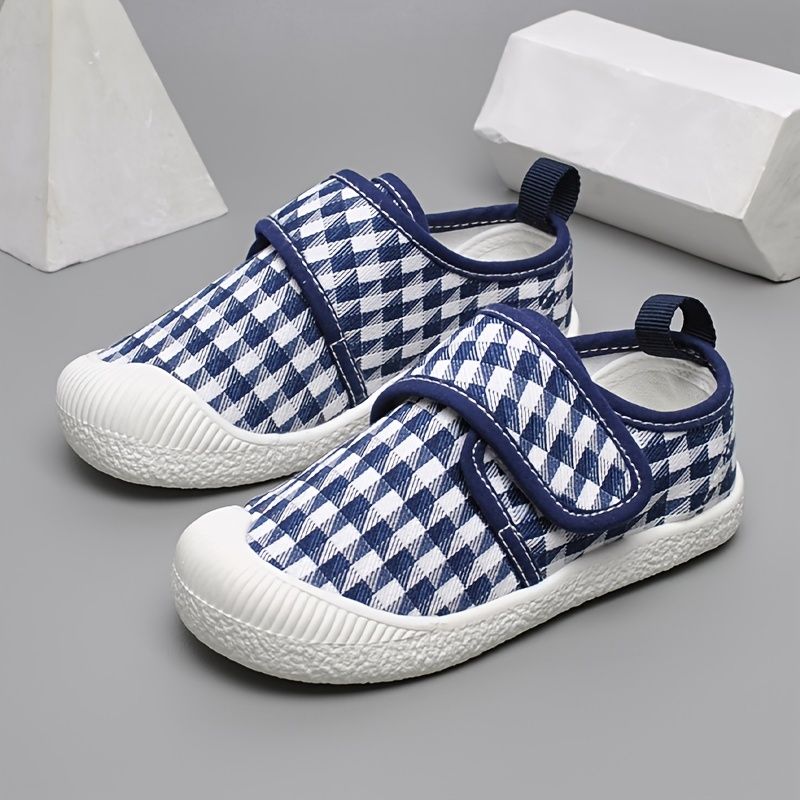 Plaid Casual Sneakers Til Børn