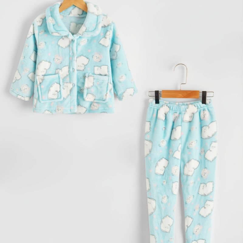 Drenge Casual Home Print Pyjamassæt