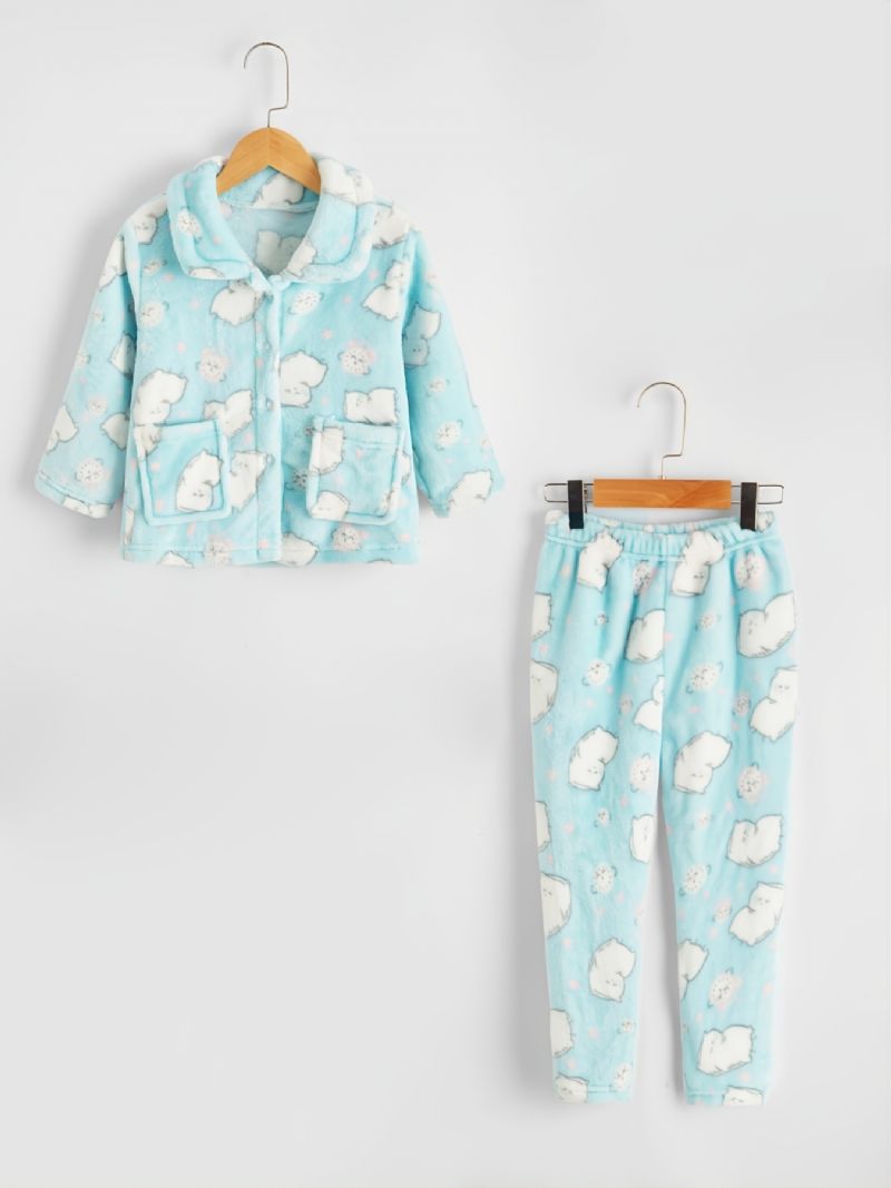 Drenge Casual Home Print Pyjamassæt