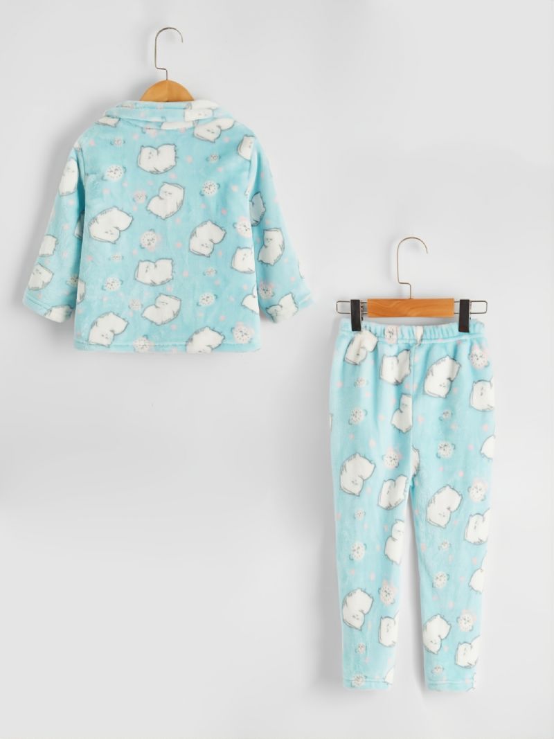 Drenge Casual Home Print Pyjamassæt