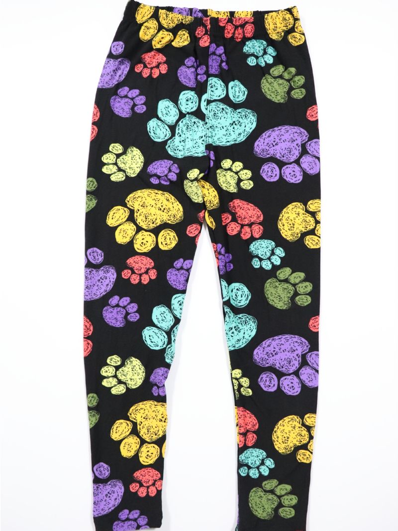 Søde Paws Piger Bløde Leggings