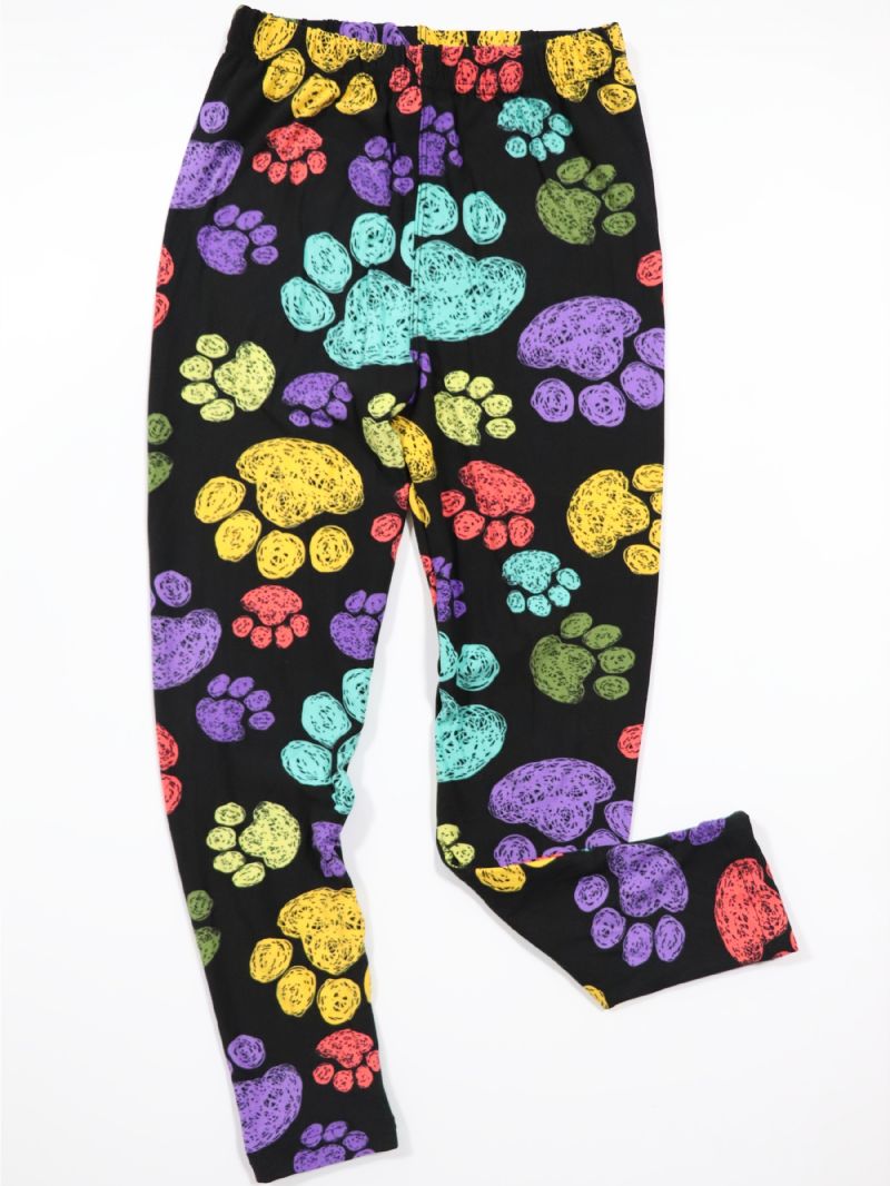 Søde Paws Piger Bløde Leggings