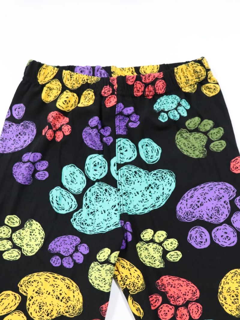 Søde Paws Piger Bløde Leggings