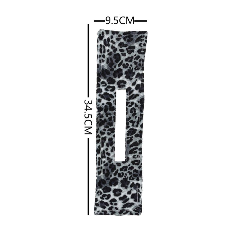 Leopard Basic Hår Pandebånd Piger Hårtilbehør Magic Donut Wire Hårbolle Maker Clip Scrunchies Til Hår