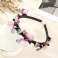 Butterfly Braided Hair Clip Pandebånd Pink