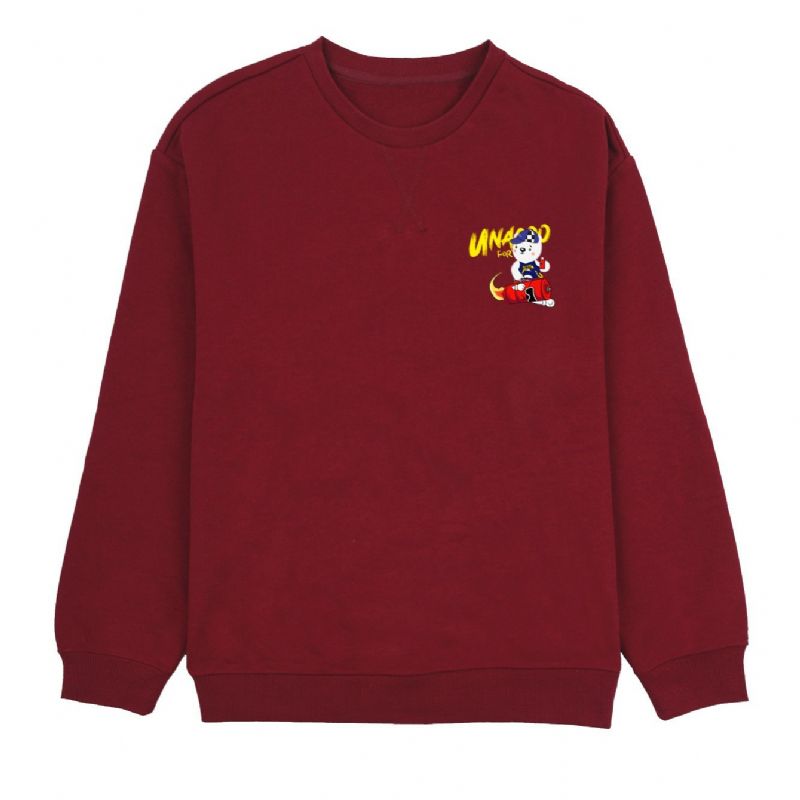 Drenge Ensfarvet Casual Sports Sweatshirt Basic Print
