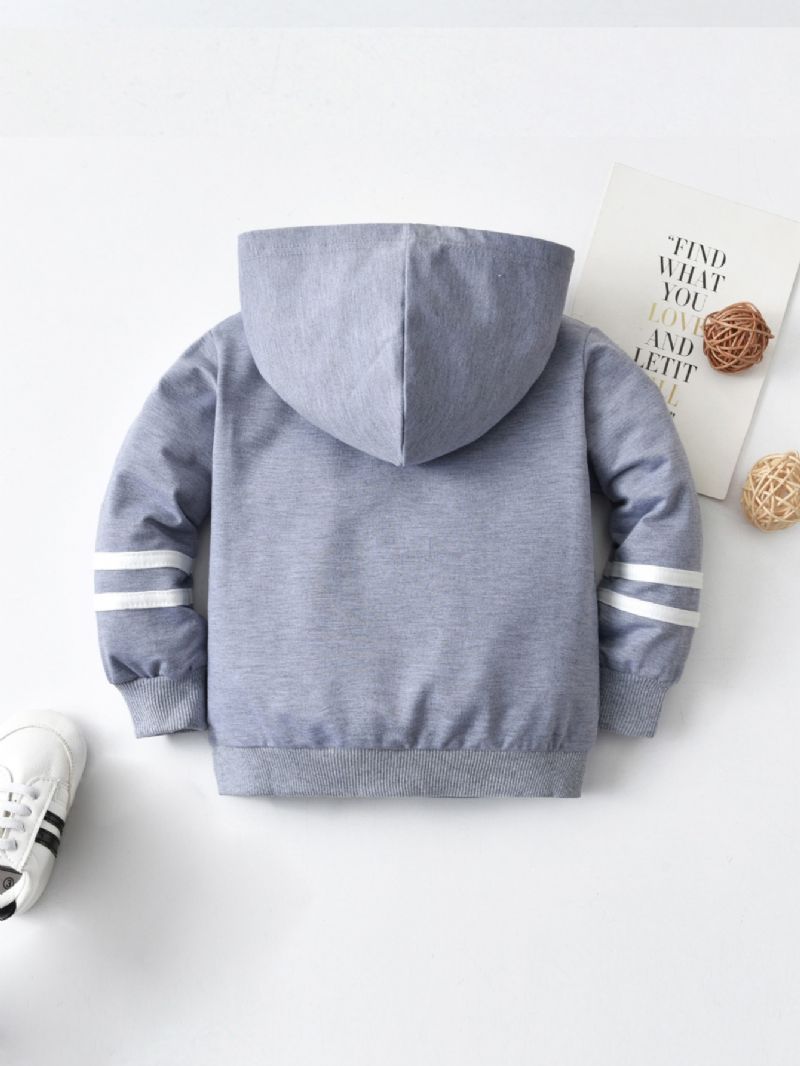 Toddler Drenge Universe Pattern Hoodie Pullover Casual Sweatshirt