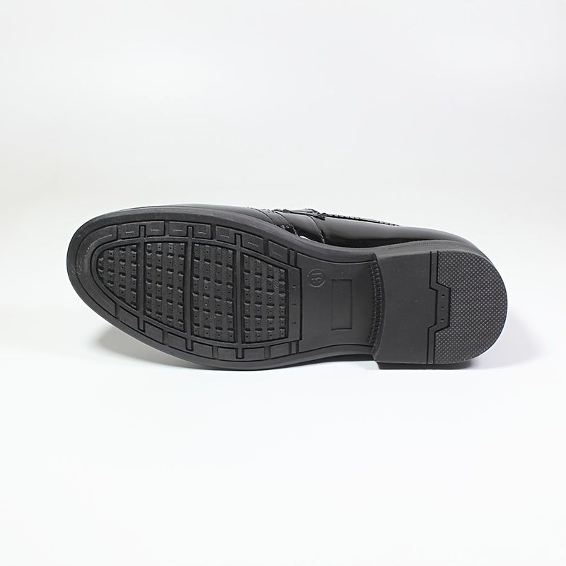 Drenge Pu Læder Anti-slip Fringe Loafers