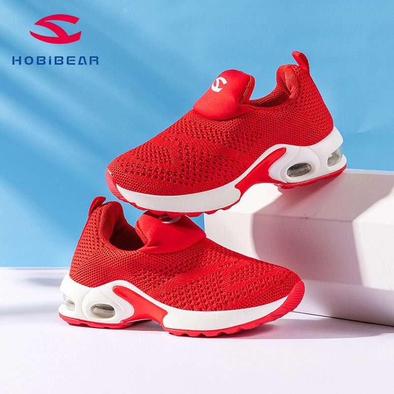 Hobibear New Piger Letvægts Mesh Sneakers Komfortable Løbesko