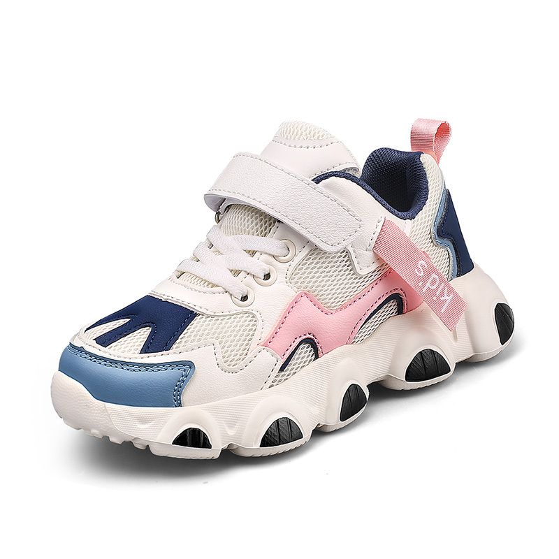 Toddler Børn Ultra Light Åndbar Magic Appliques Sneakers